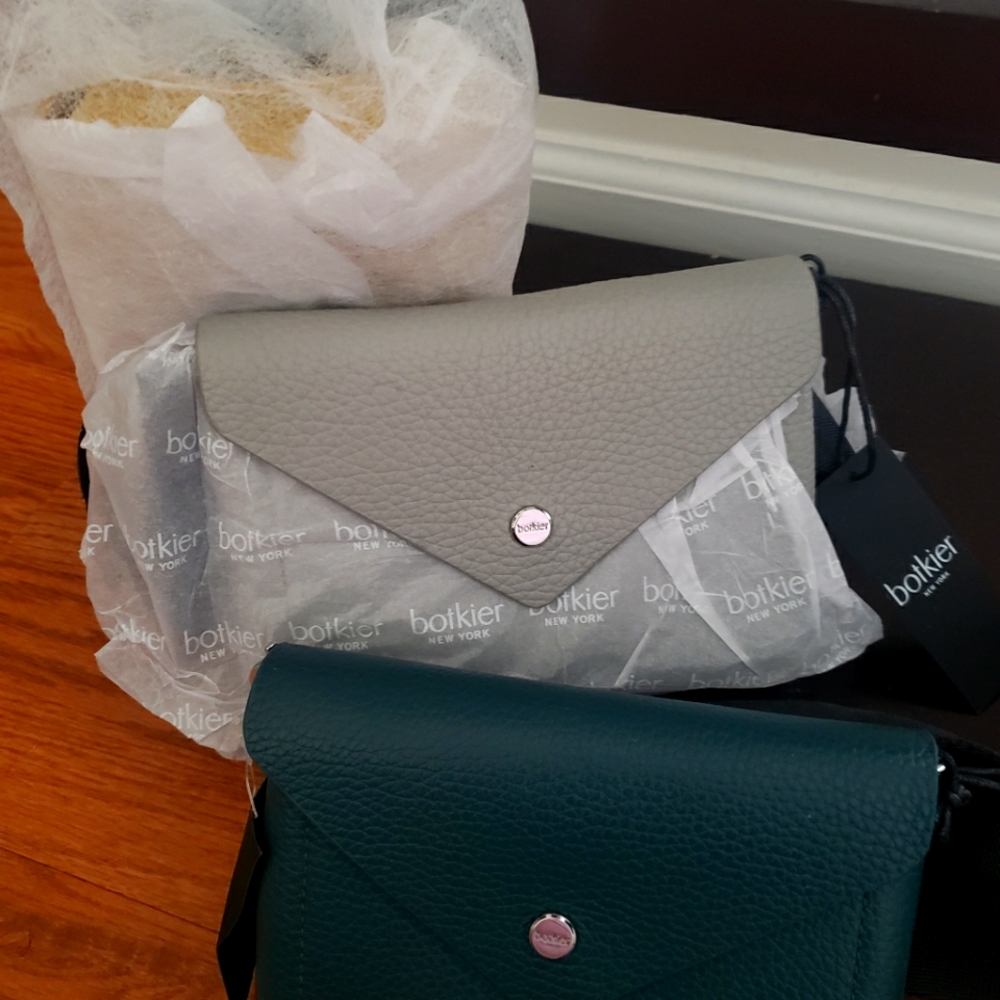 BOTKIER cluth/crossbody / belt bag/ Fanny Pack/cell phone bag.